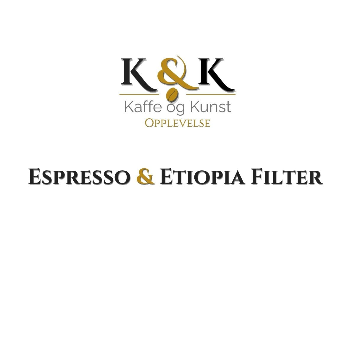 Espresso & Etiopia Filter