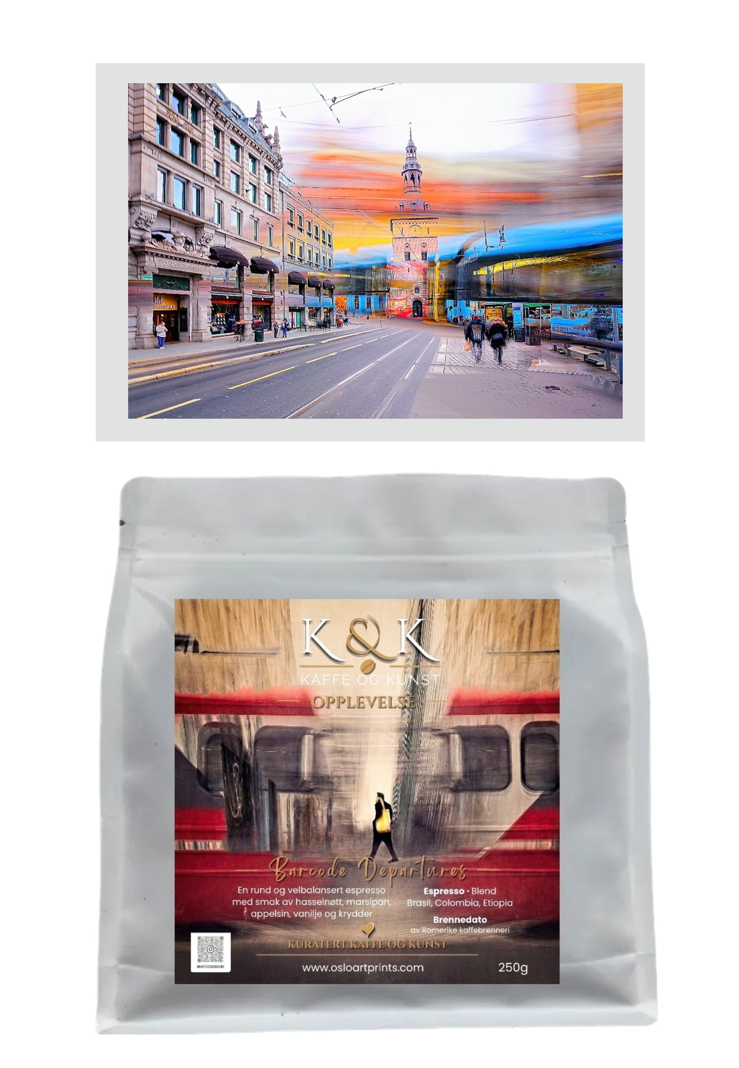 Kaffe og Kunst Opplevelse — Espresso Engangskjøp